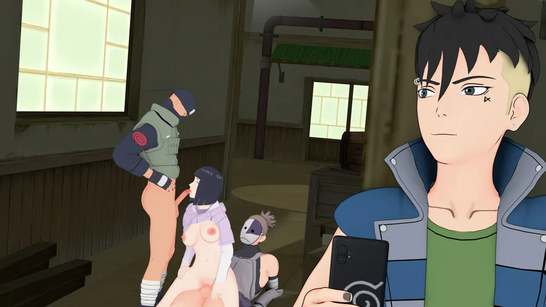 Hinata's hidden desires part 3 [HIKIGAERU3D]