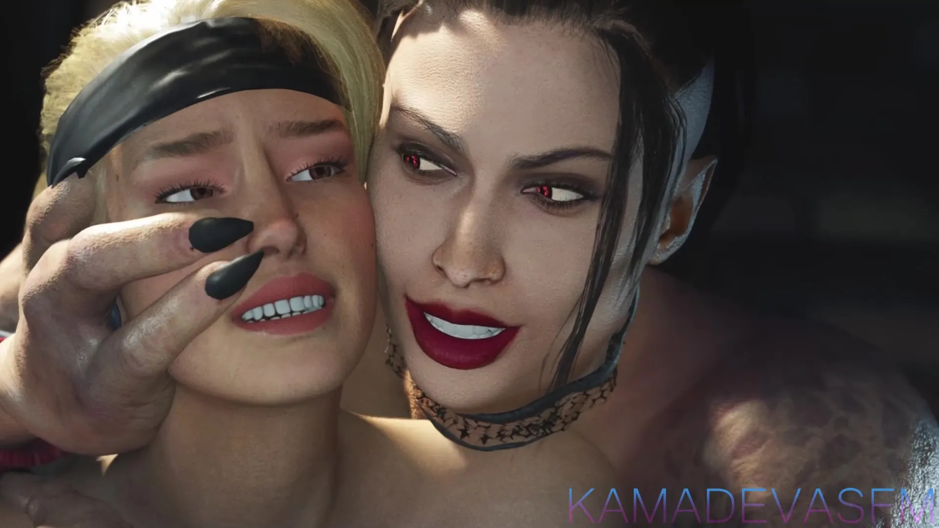 Mk : Sheeva Vs Sonya II (Sheevas Invasion)
