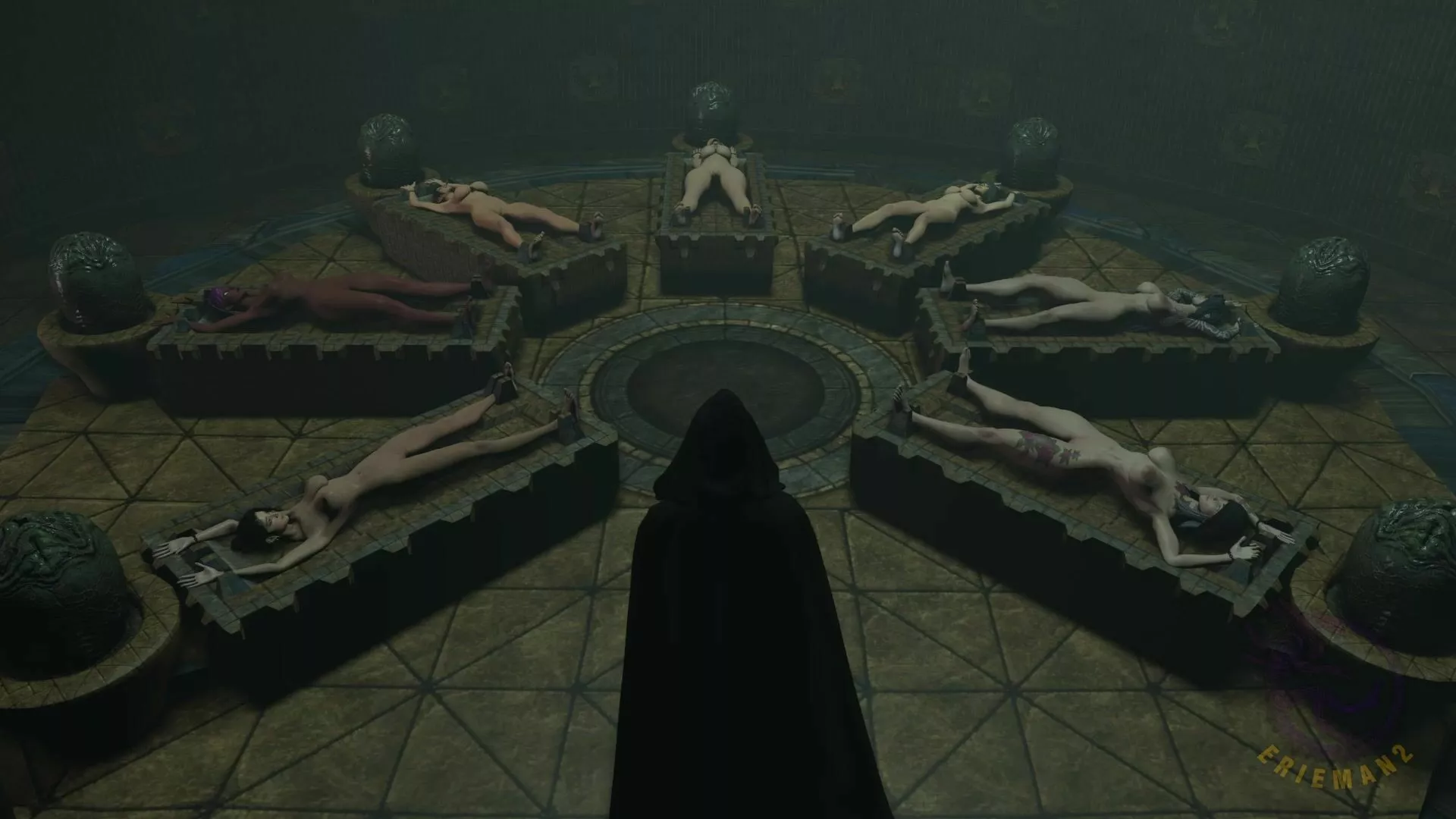"Communion" | Facehugger Cult Ritual