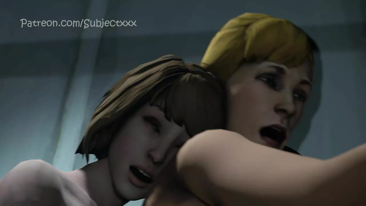 Life is Futa Max and Joyce in the shower