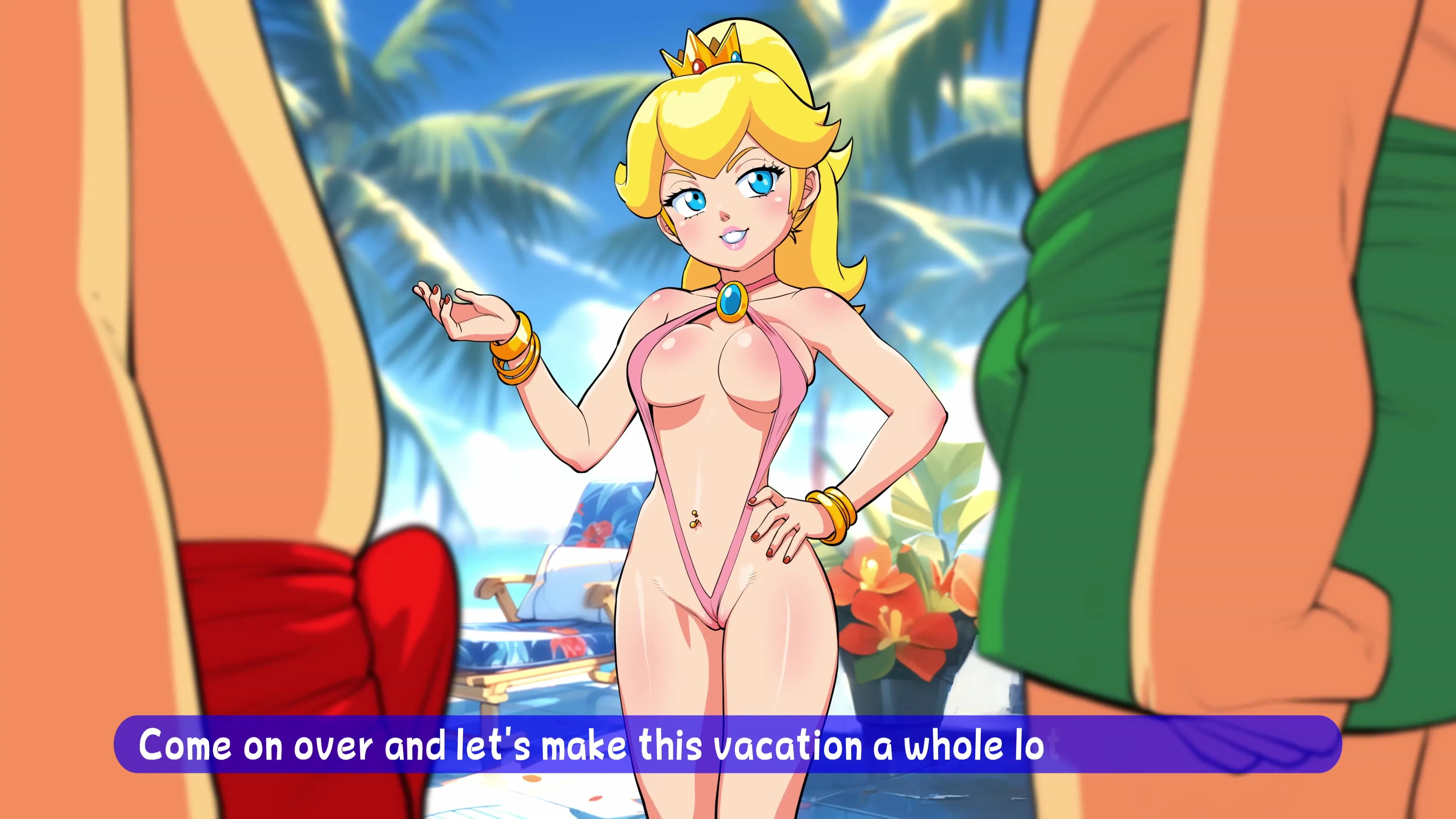 A Peachy Pool Party