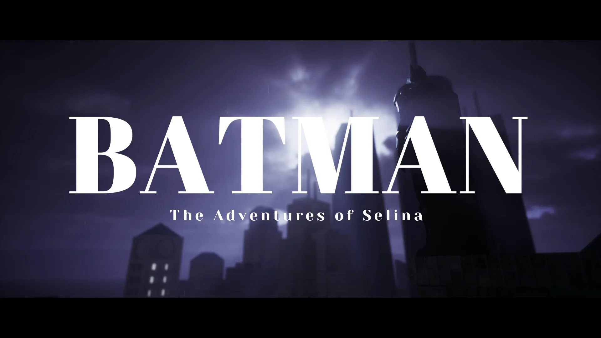Batman : The Adventures of Selina