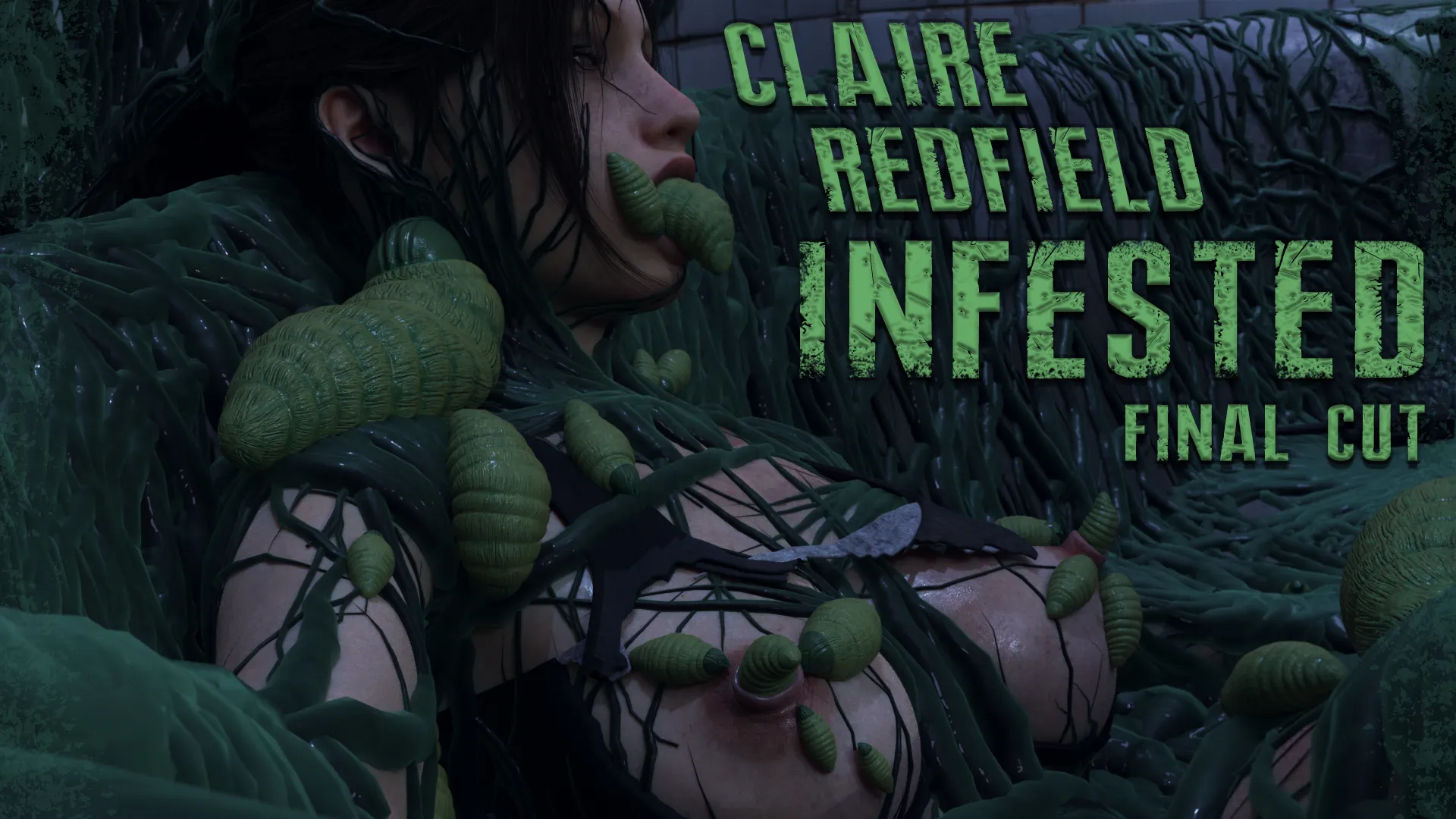Claire Redfield bred by bugs