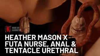 [COMMISSION] Heather Mason x Futa Nurse