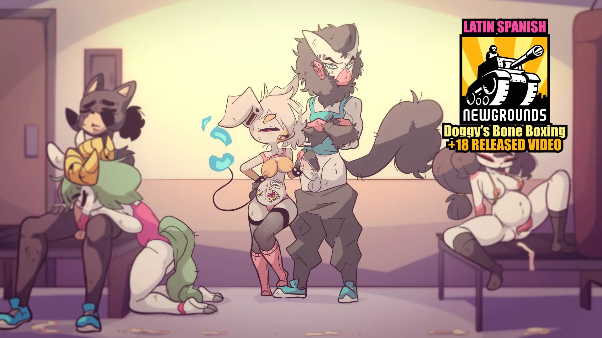 Doggy's Bone Boxing (LAT SPANISH)