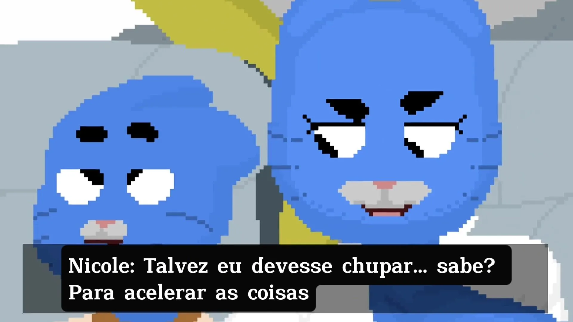[4K]The Watterson Family Goes On A Trip (spanish)