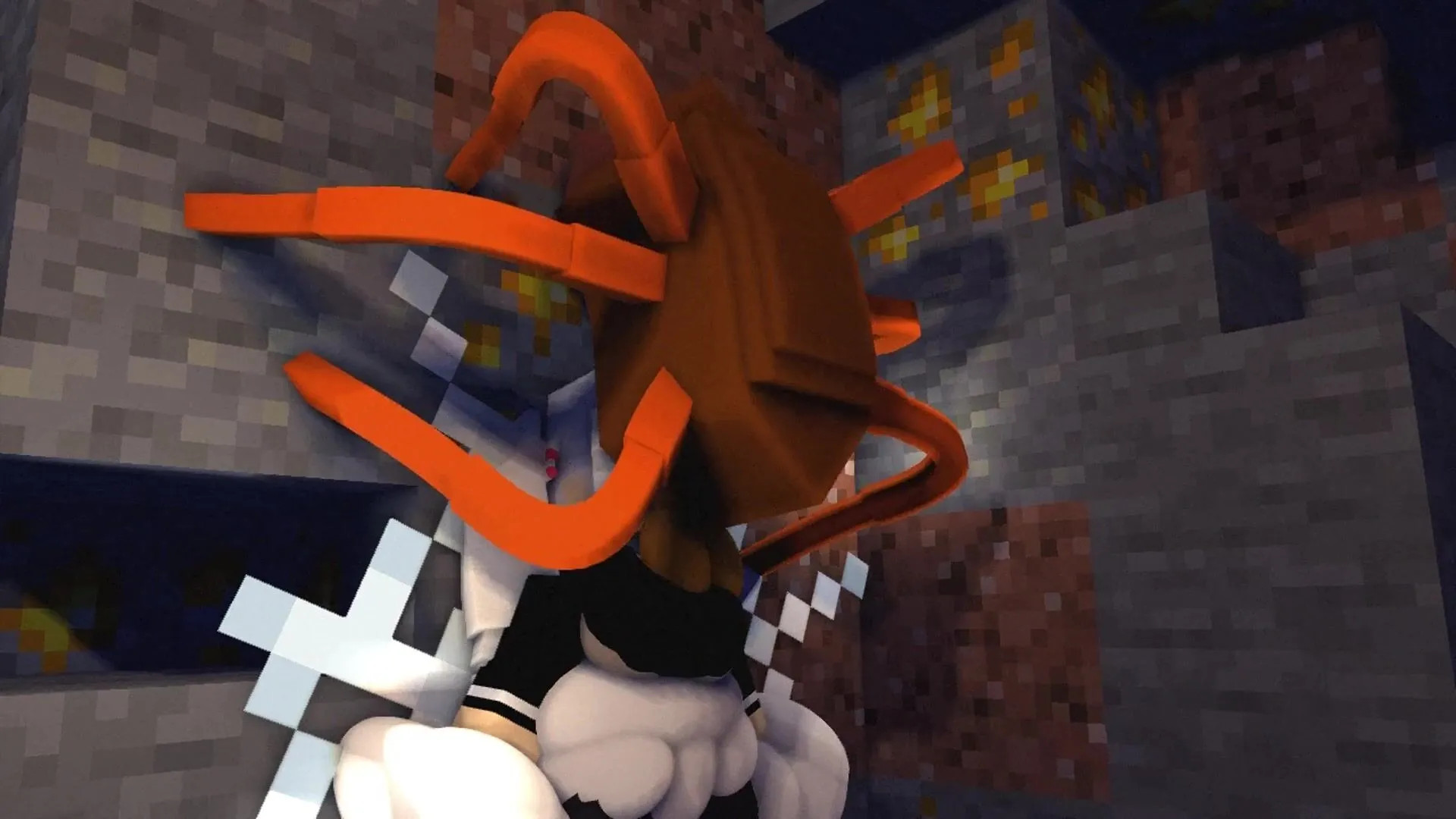 Scary Spider in the Scary CAVE !?