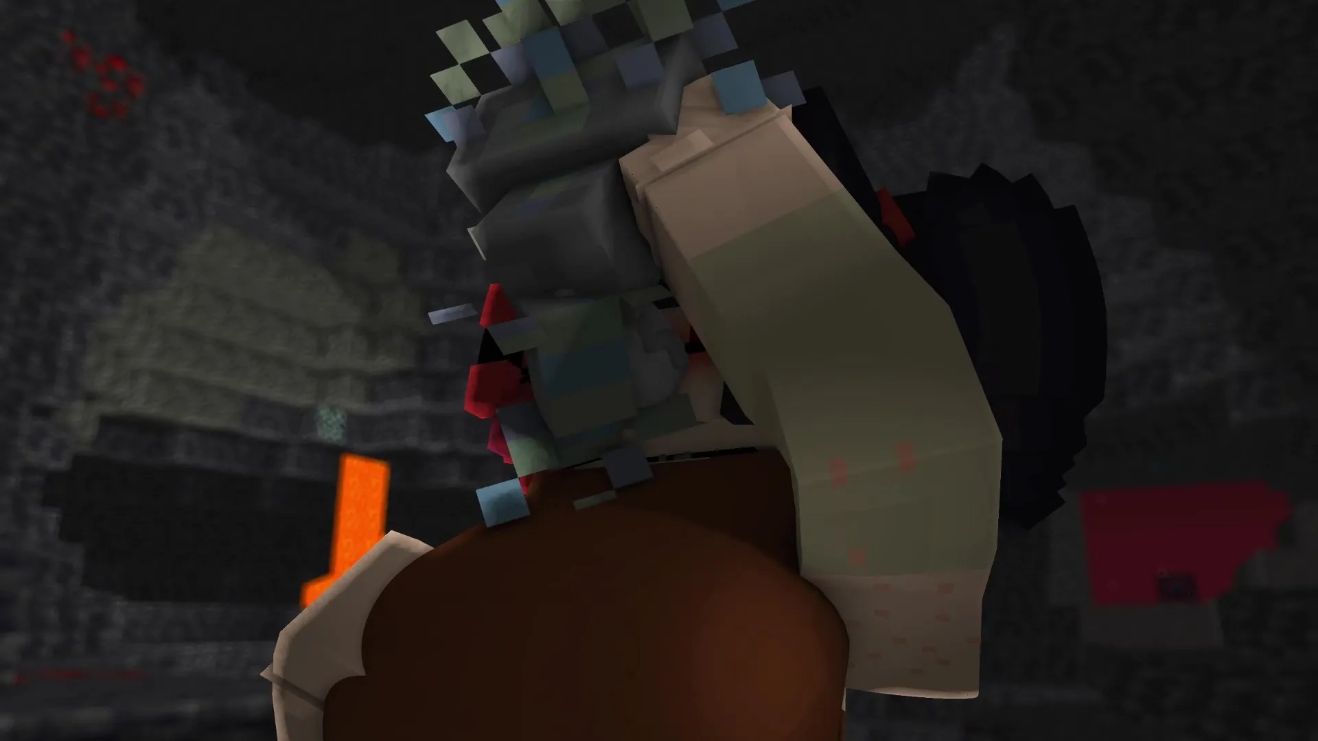 Ellie with SilverFish Cave