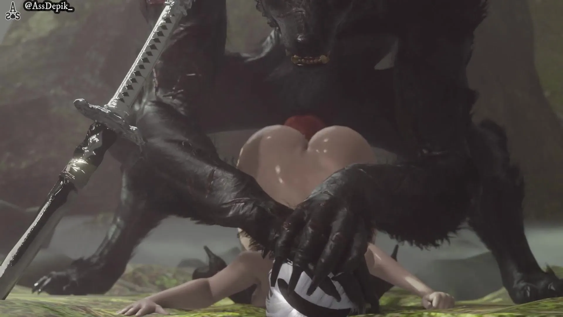 [AssDepik_] Yorha x werewolf