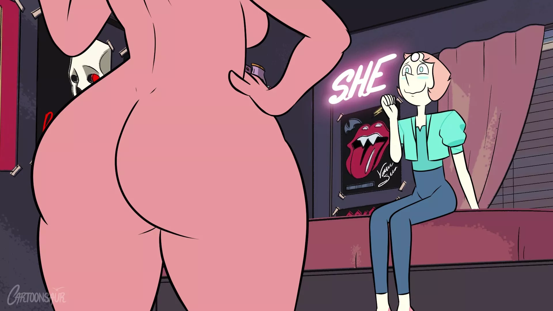NOT SO "MYSTERY GIRL"