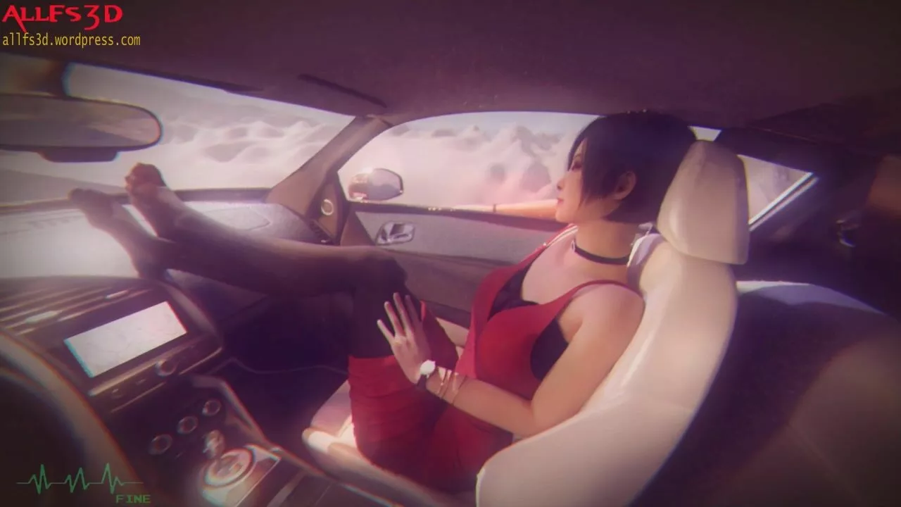 Ada Wong foot fetish movie Pantyhose