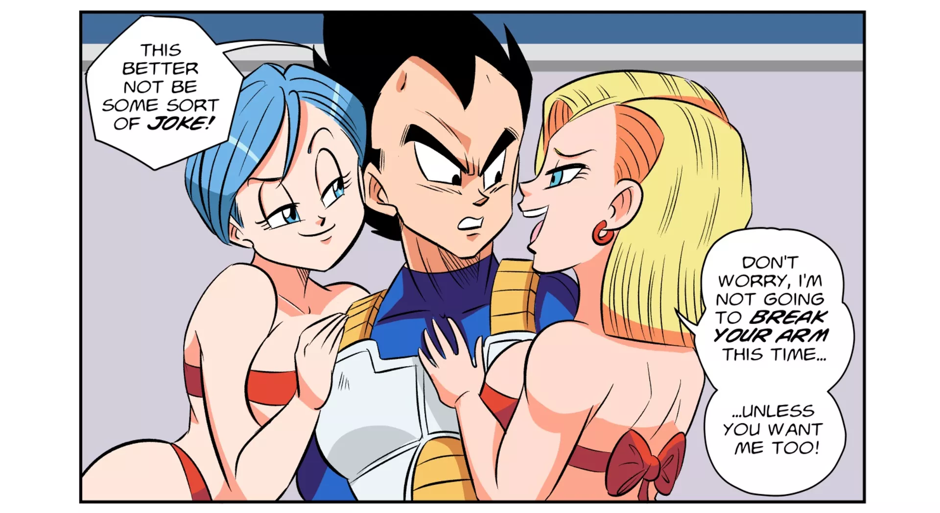 VEGETA'S GIFT [FunSexyDB & KaiArtz]