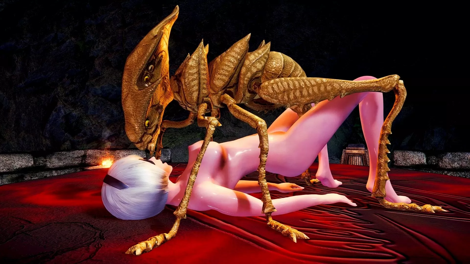 Insex adventures - 2B's Quest of Honor