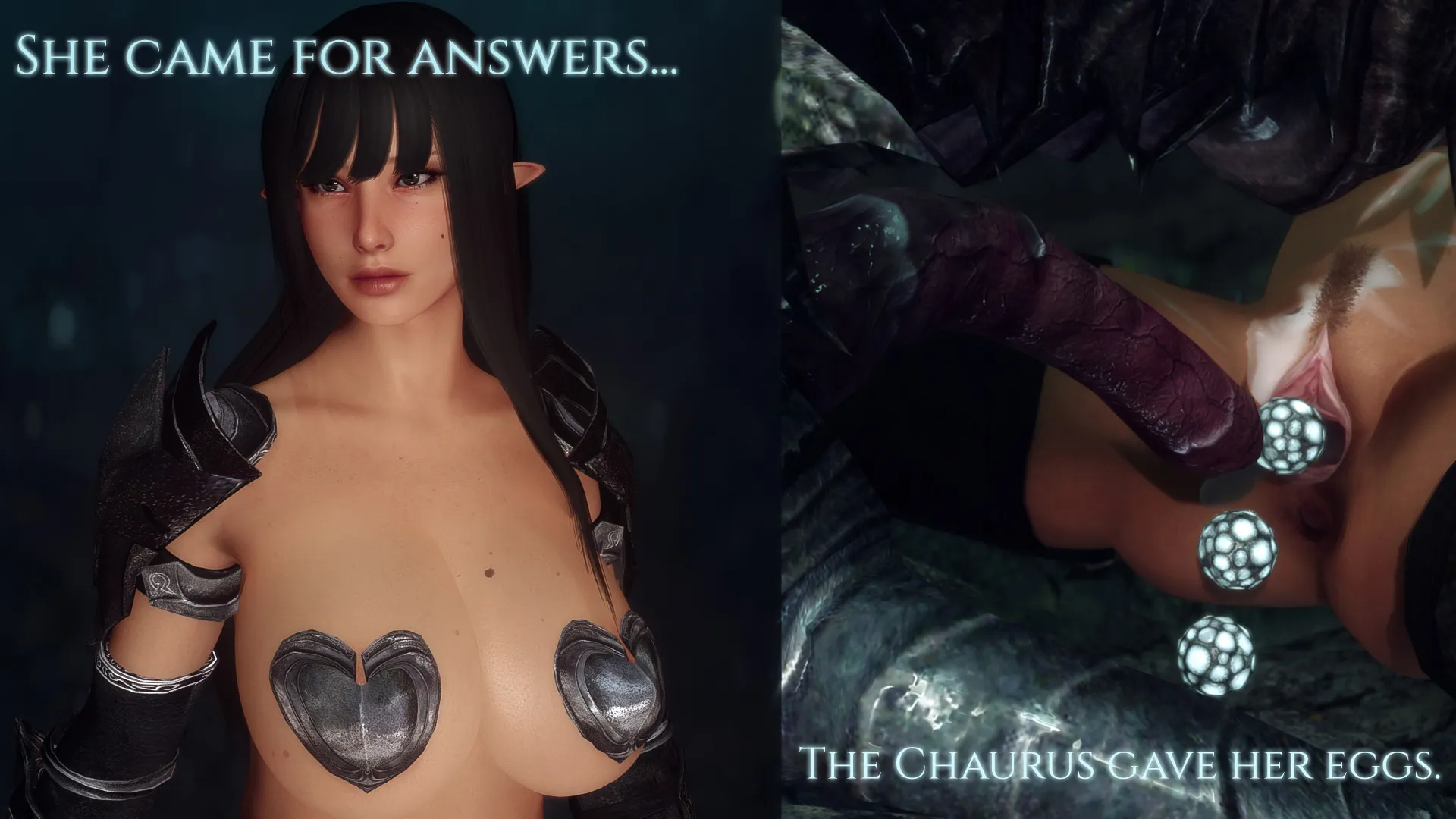 Chaurus Infestation