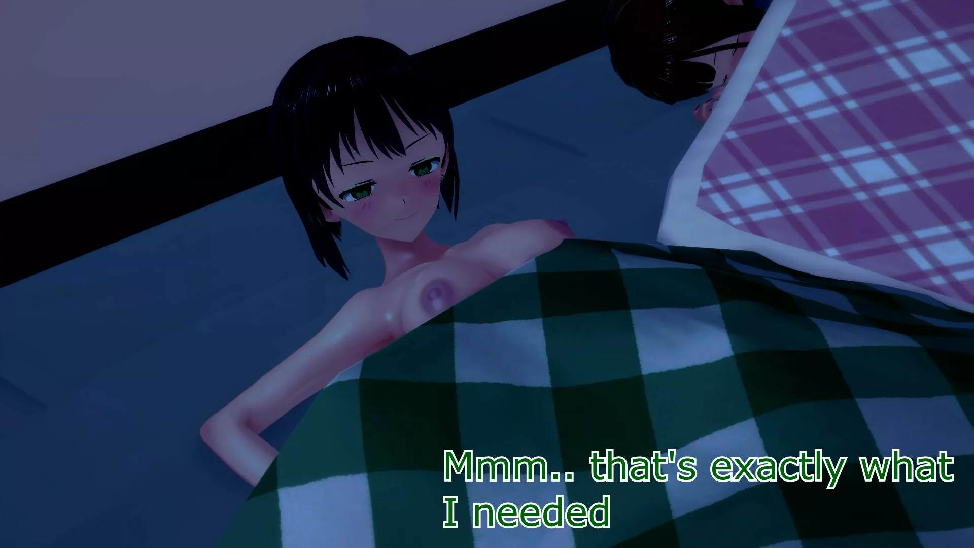 Horny Sleepover