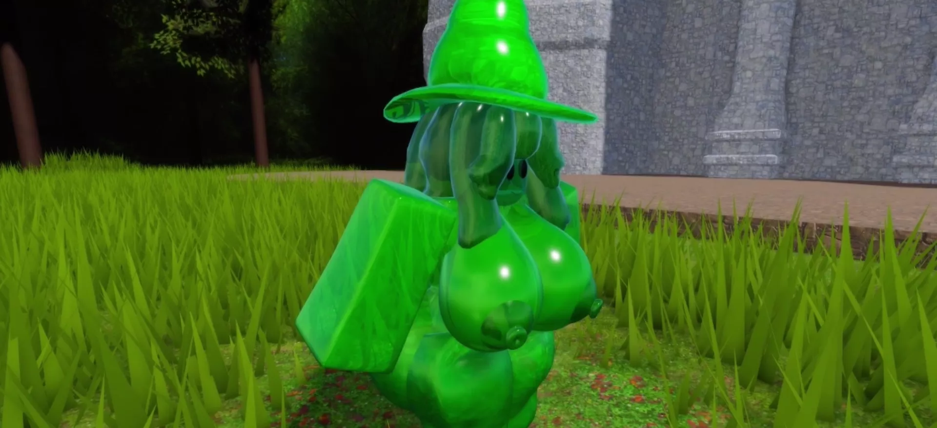 Slime smile