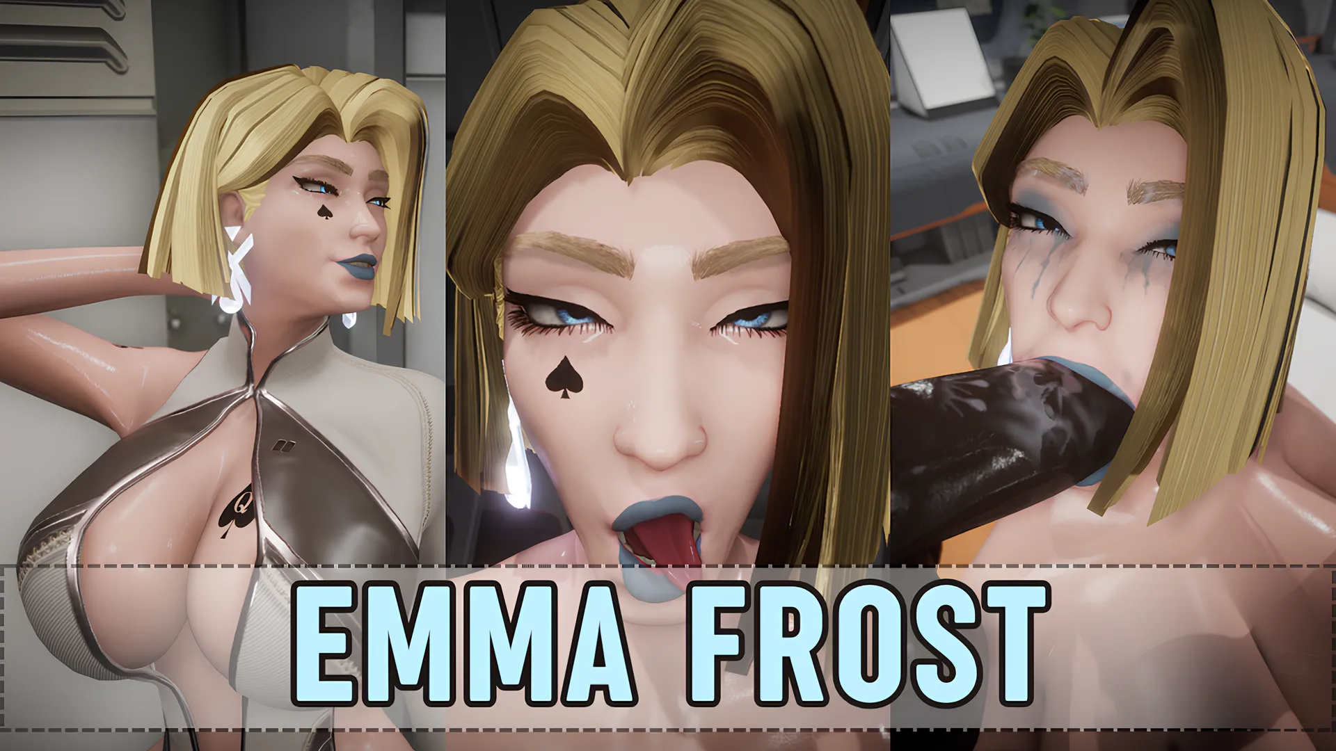 Emma Frost X BBC ( BlackCream )