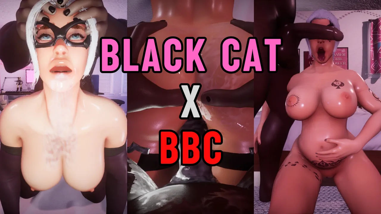 BLACK CAT X BBC ( CUCKOLD GONE WRONG )