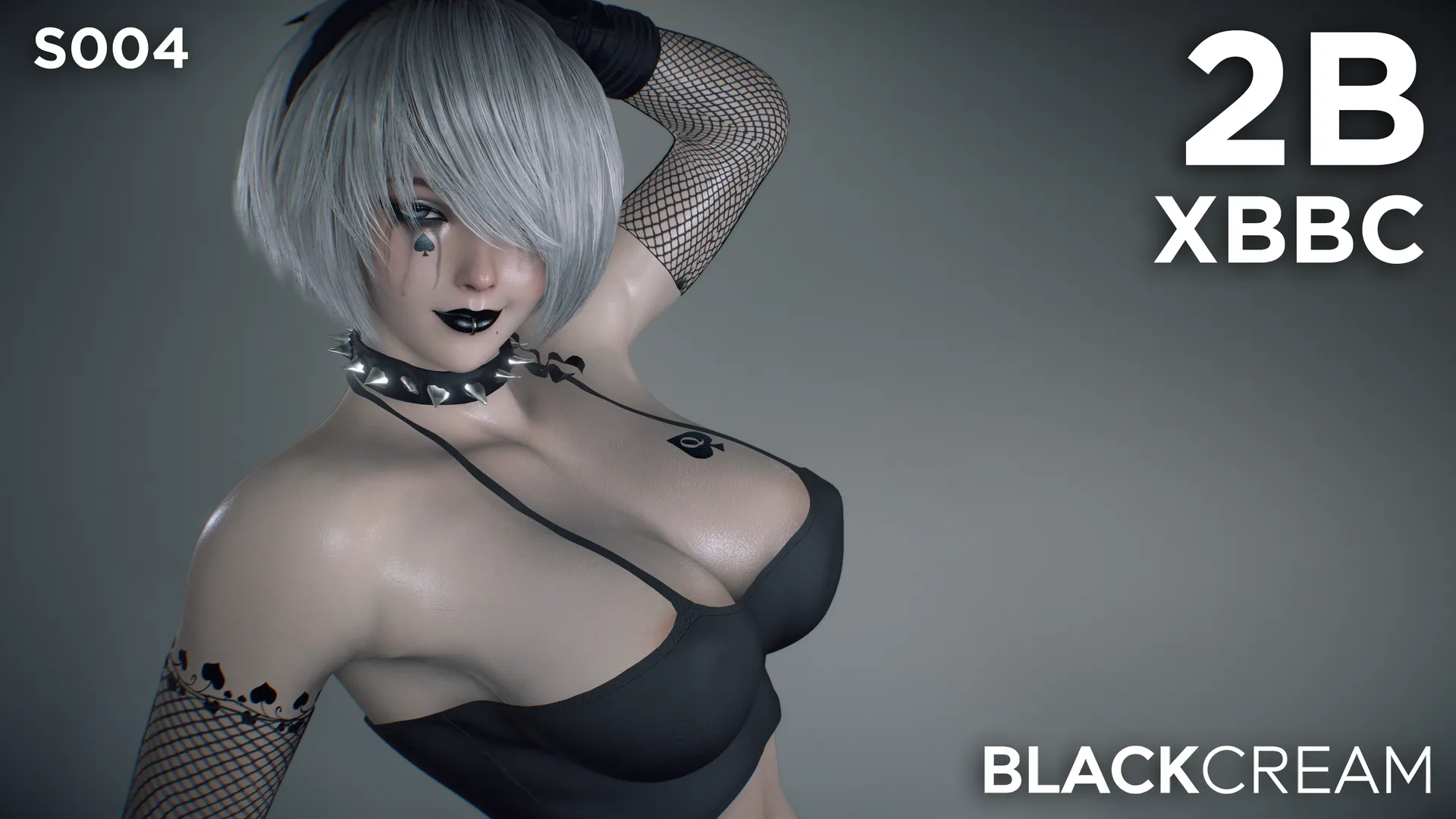 [S004] 2B X BBC (BlackCream)