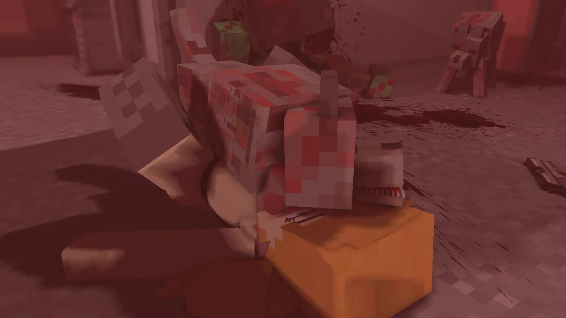 Alex in Zombie Apocalypse