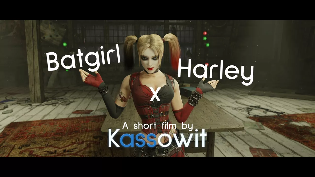 Batgirl x Harley [Futa]