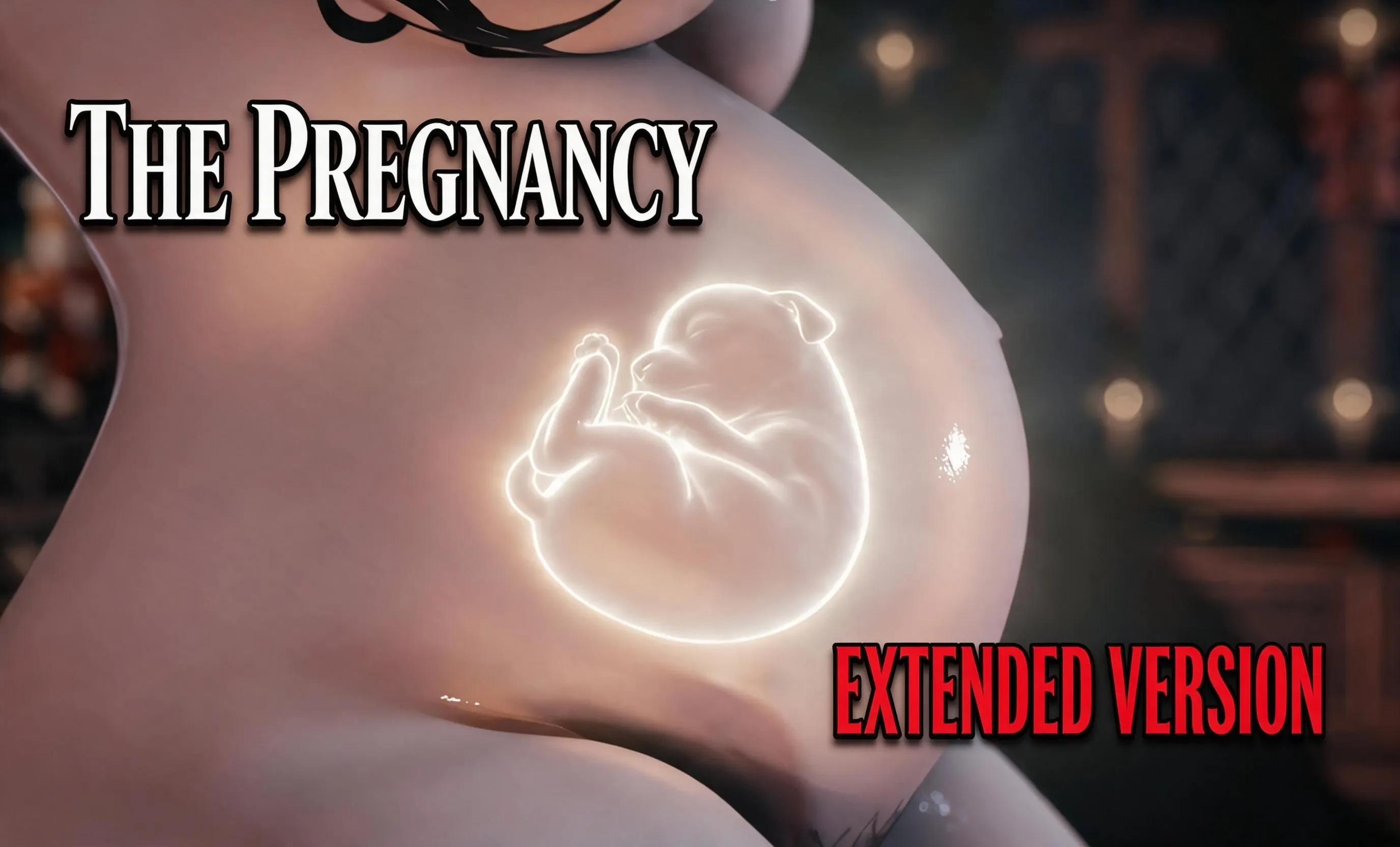 Cucked By Beast Cock (PREGNANCY + CUMSHOT) (EXTENDED)