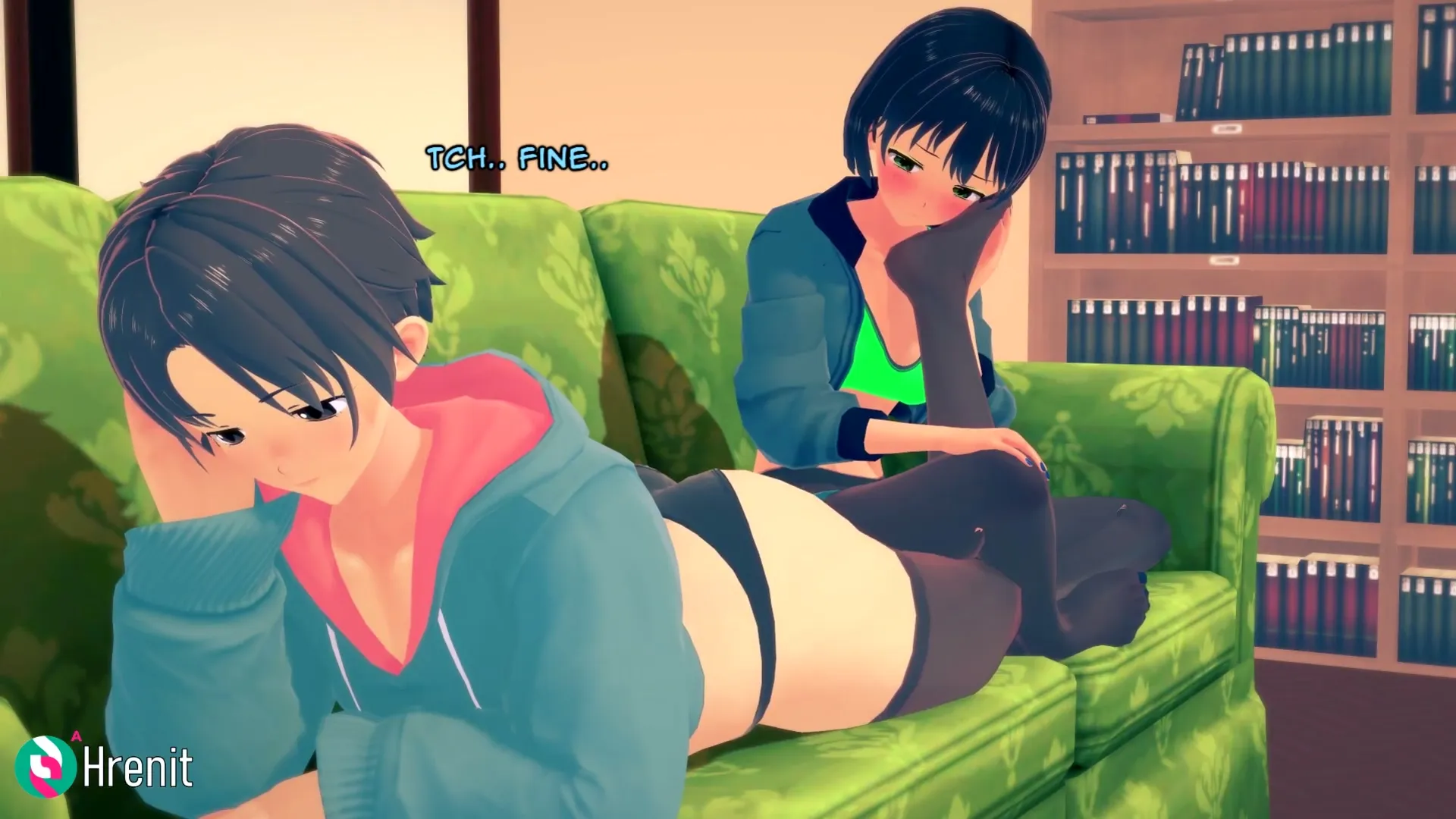 Horny Sleepover EP2 [full]