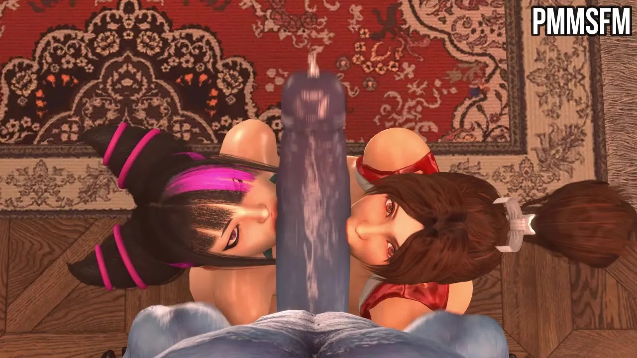 DEMON WORSHIP: Mai & Juri - PMMSFM