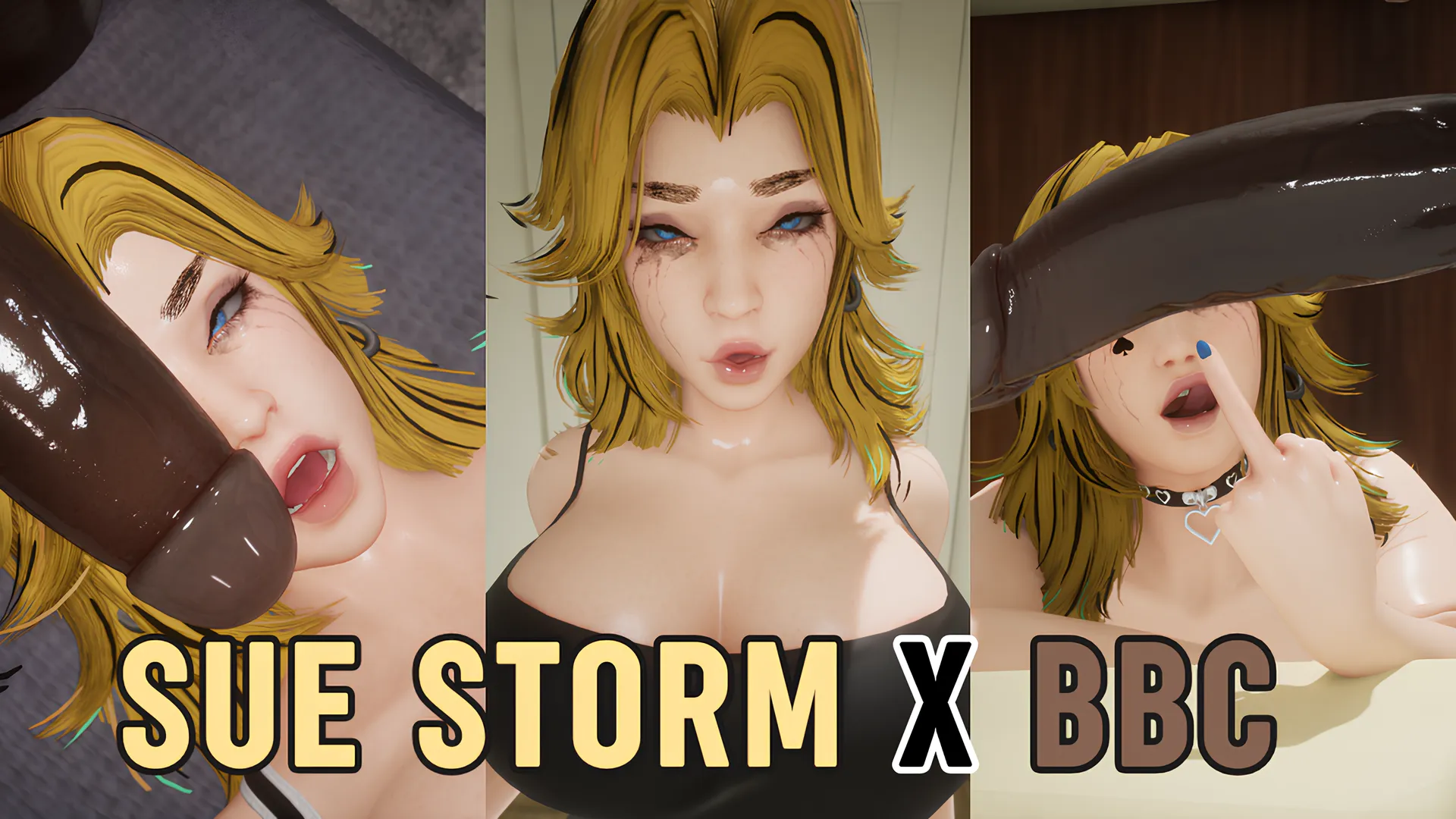 SUE STORM X BBC ( BlackCream )