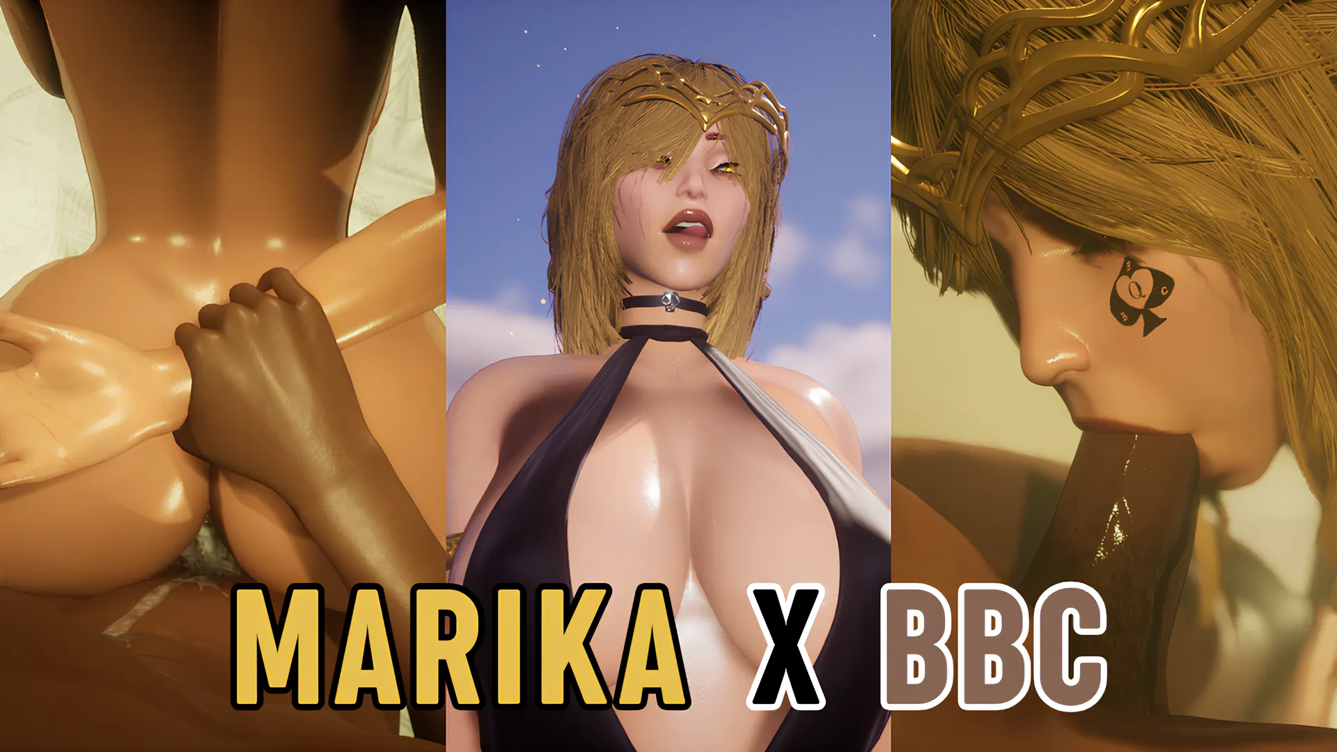 QUEEN MARIKA X BBC ( BlackCream )