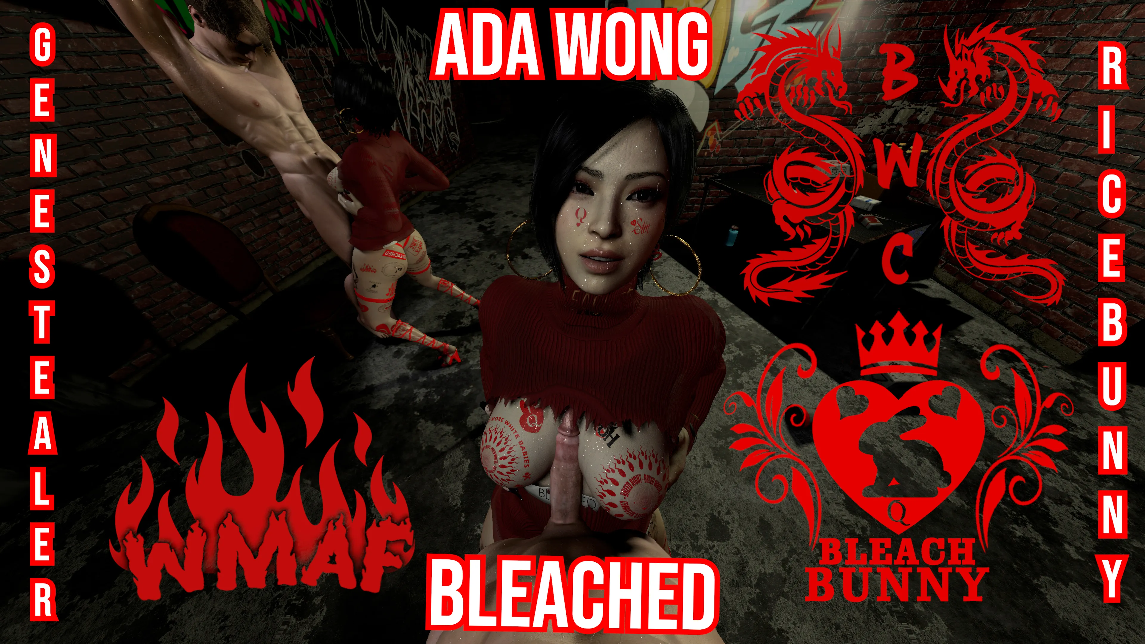 Ada Wong - GENESTEALER FEMDOM | AI Voiced