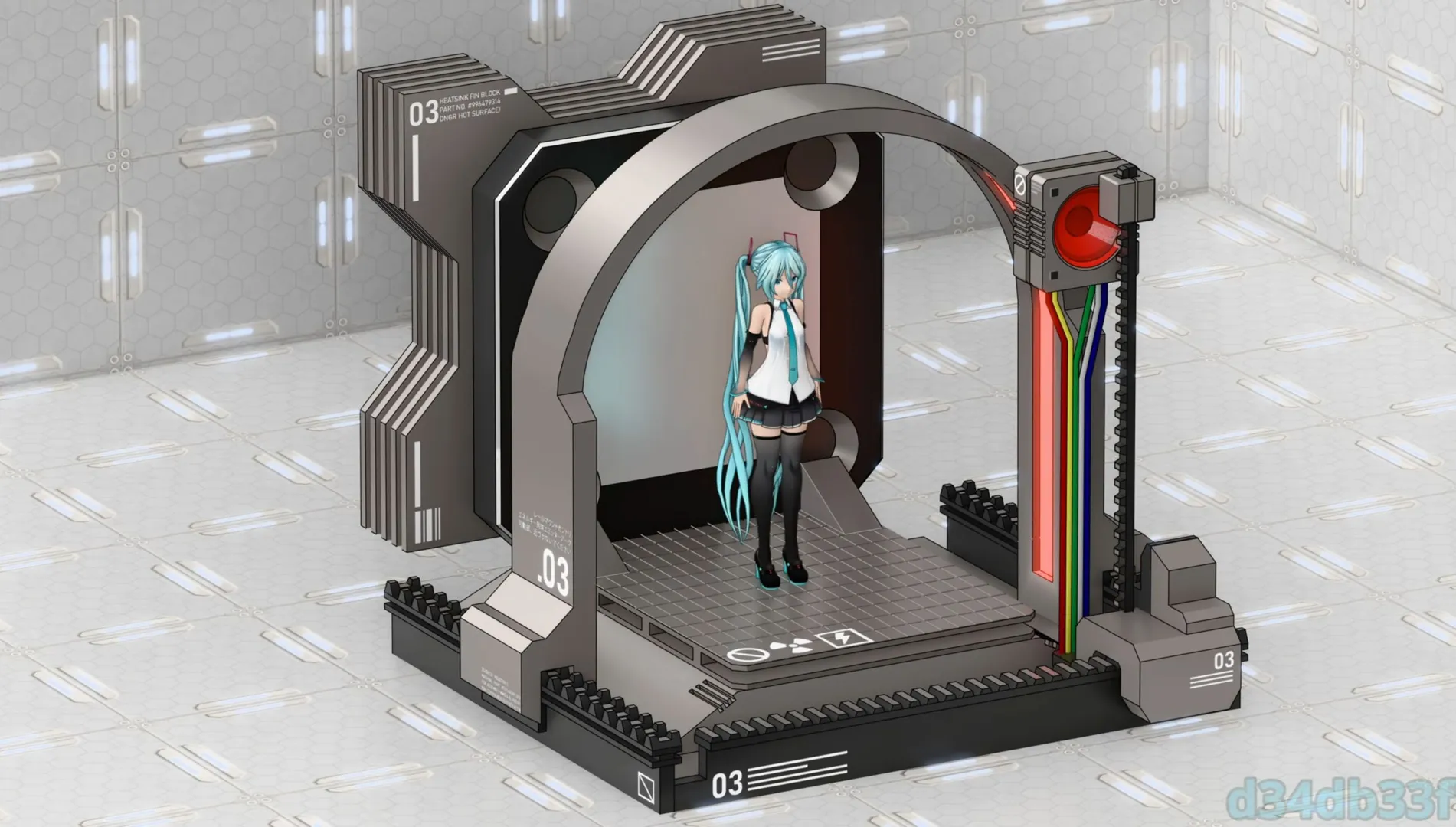 Miku's sidegig
