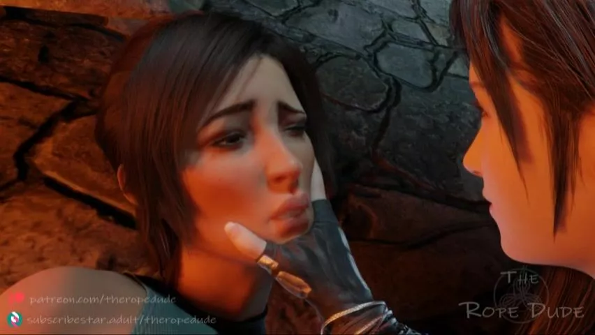 Lara's Capture Part02 Sound 480p