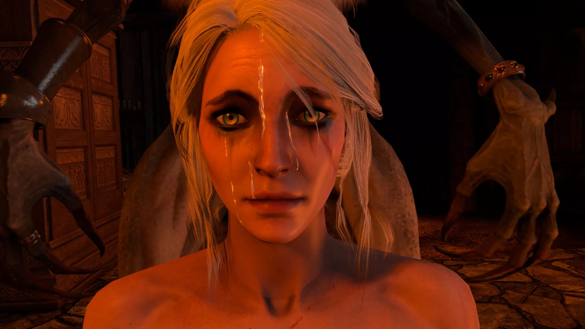 Ciri of Cintra - Defeat and Nightmares [VGamesRy]