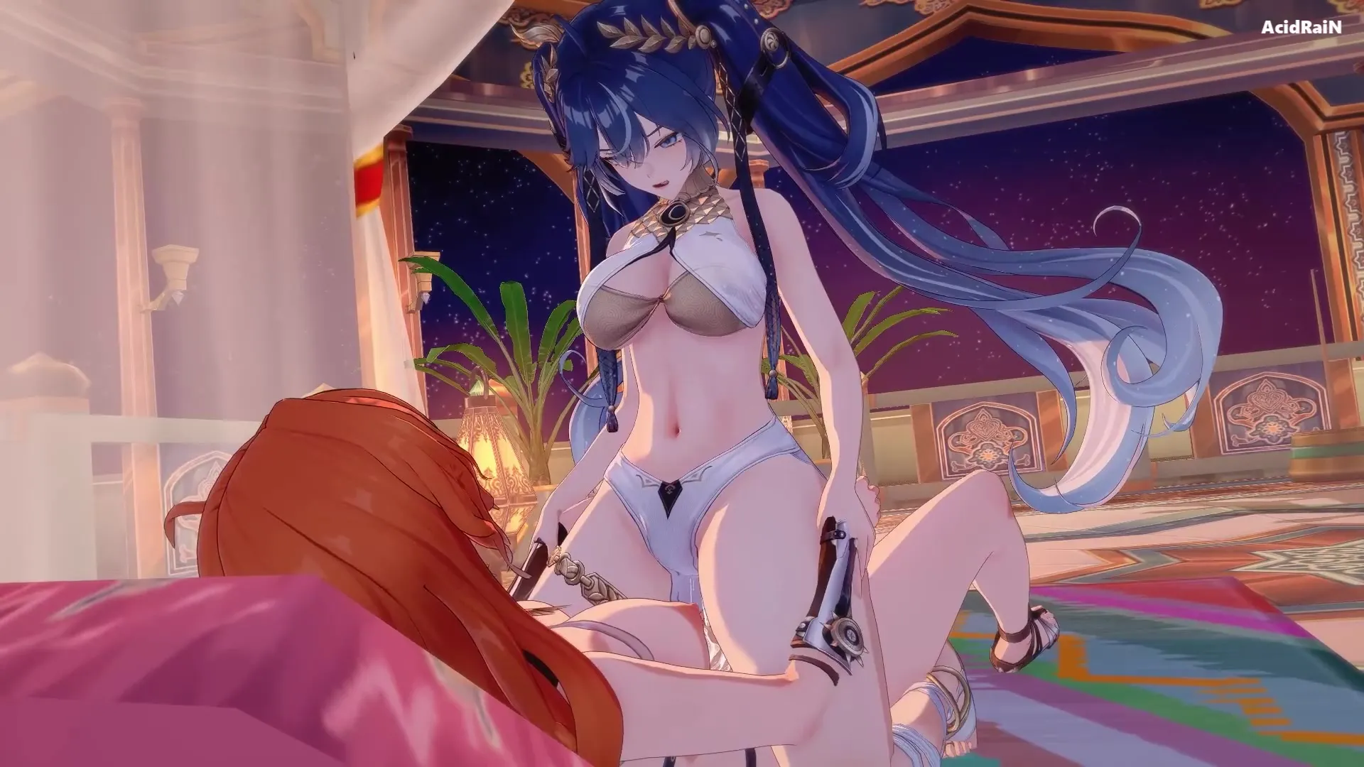 Iuno X Augusta Futa sex video (WuWa)