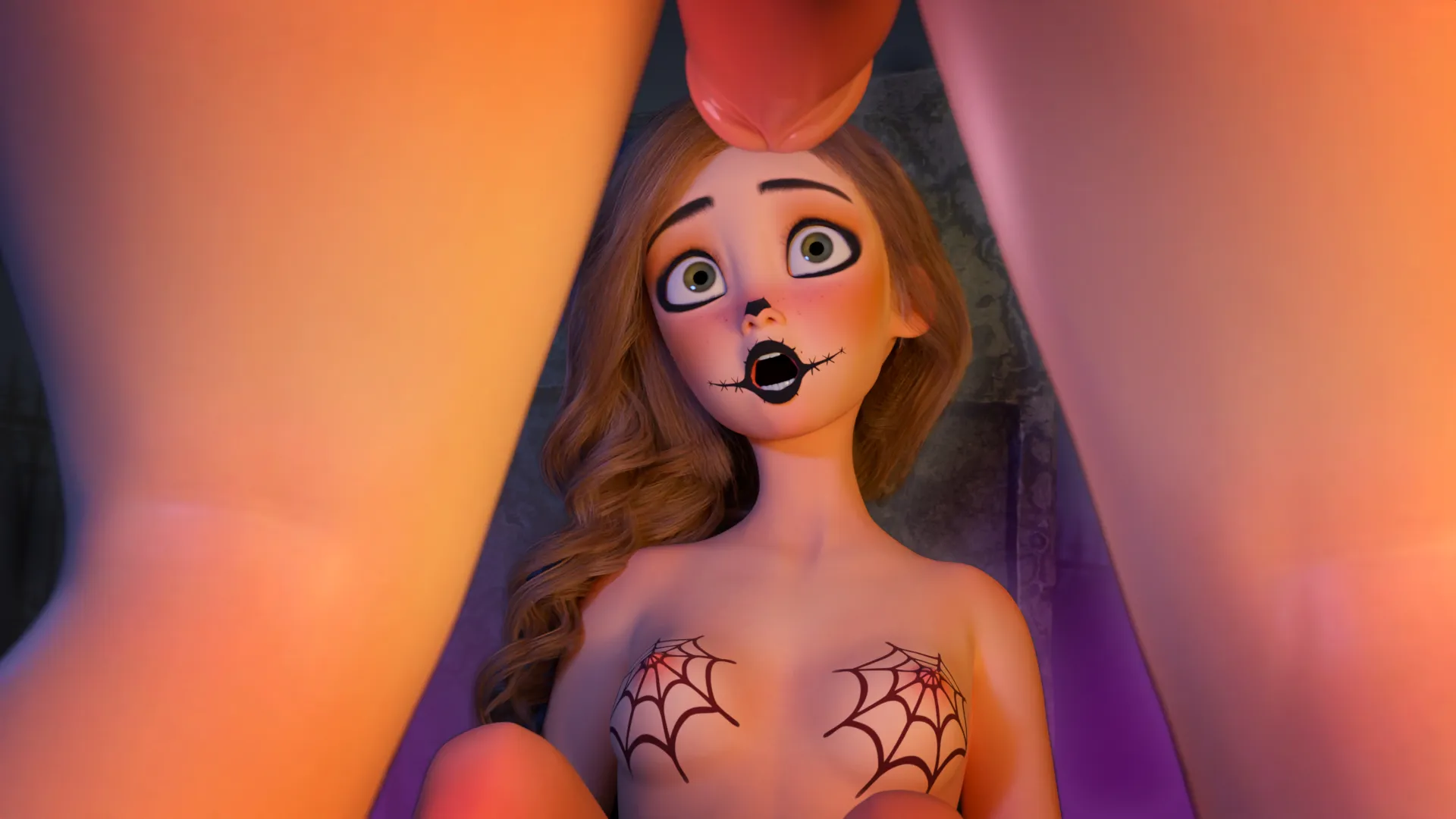 Halloween Wishes | Futanari