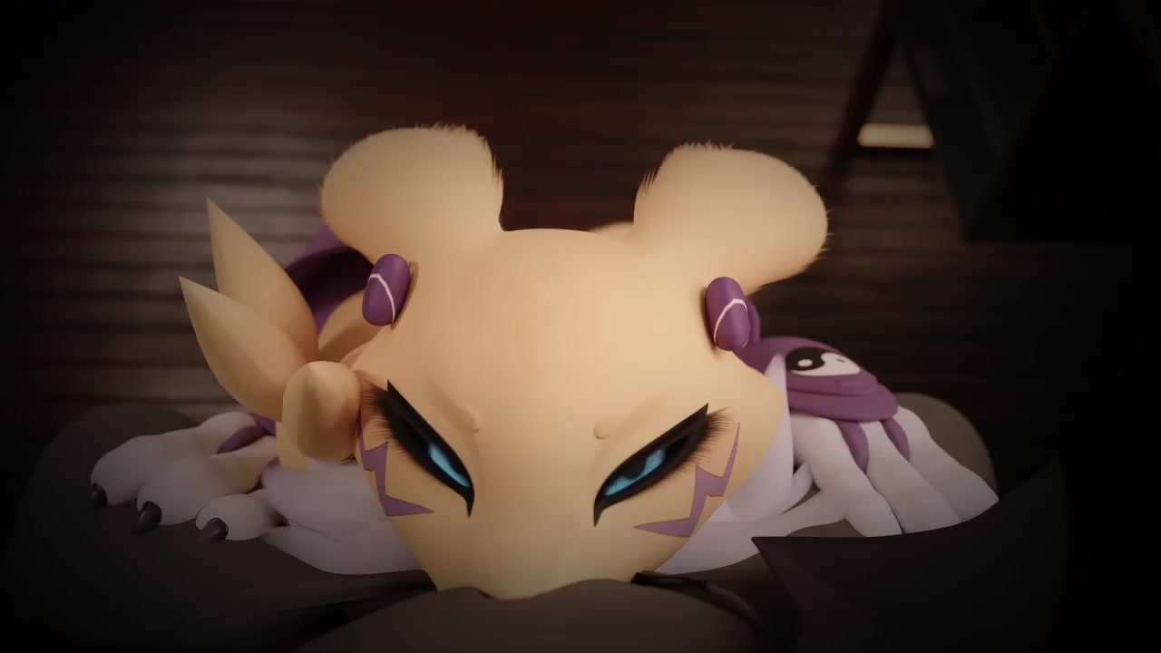 Renamon Gets Her A