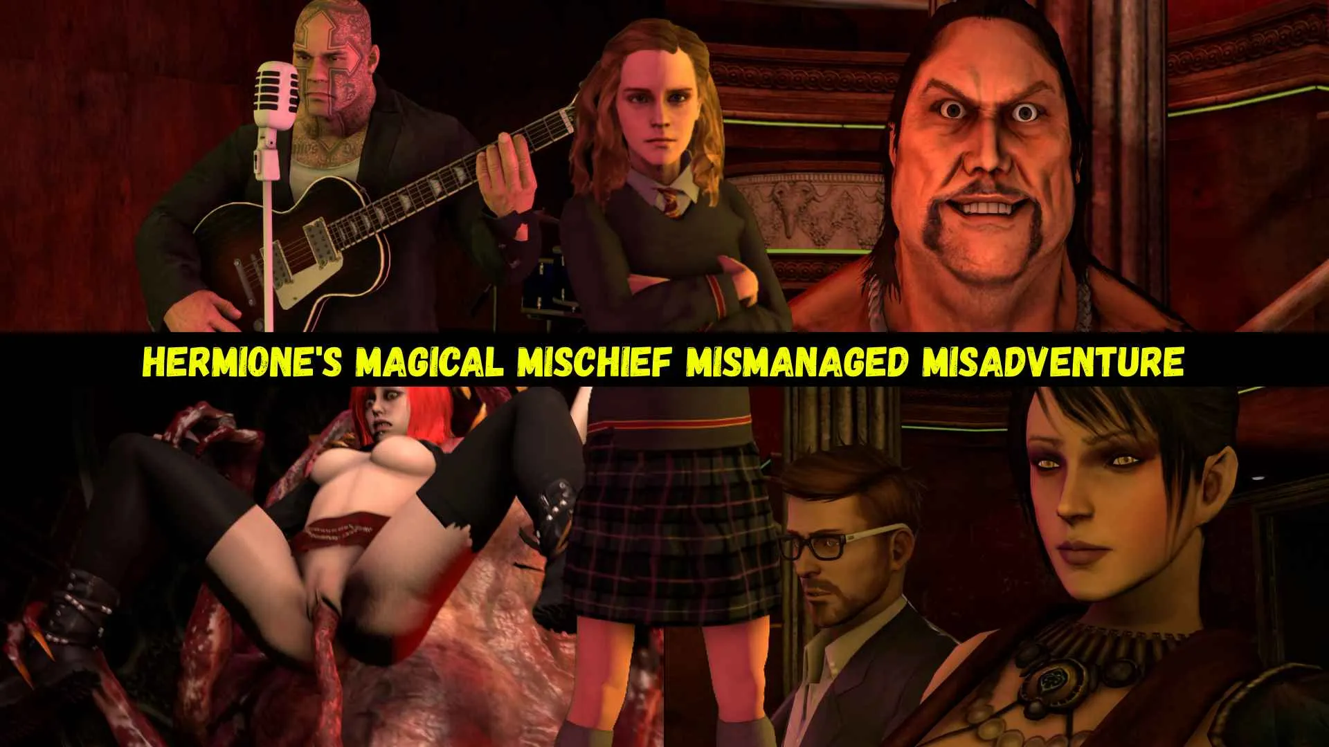 Hermione's Magical Mischief Mismanaged Misadventure