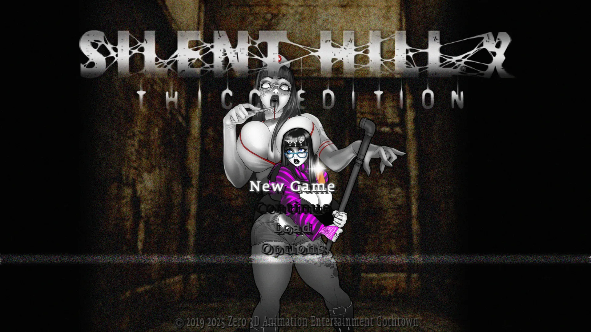 Silent Hill X [Futa X Female & Female X Female]