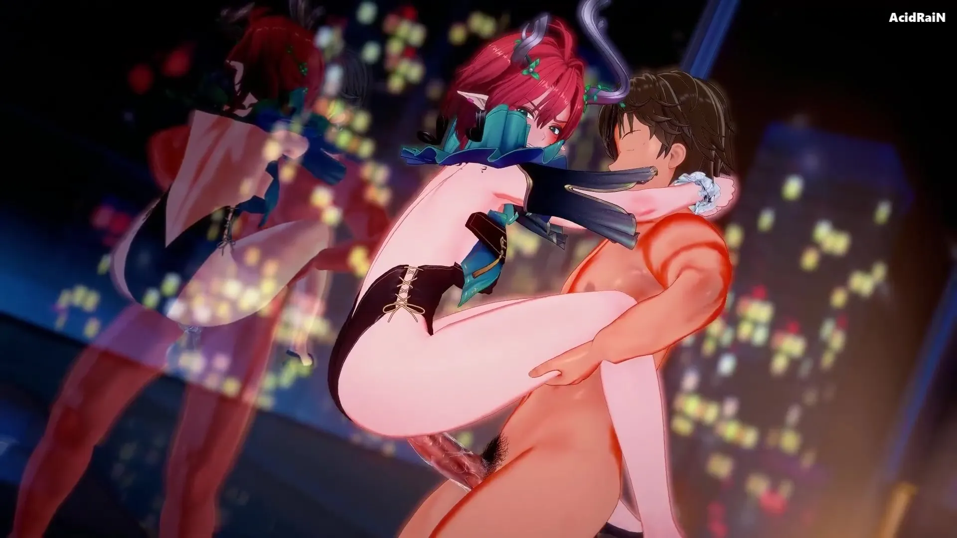 Ciaccona x mob sex video (WuWa) 夏空 NTR [sound]