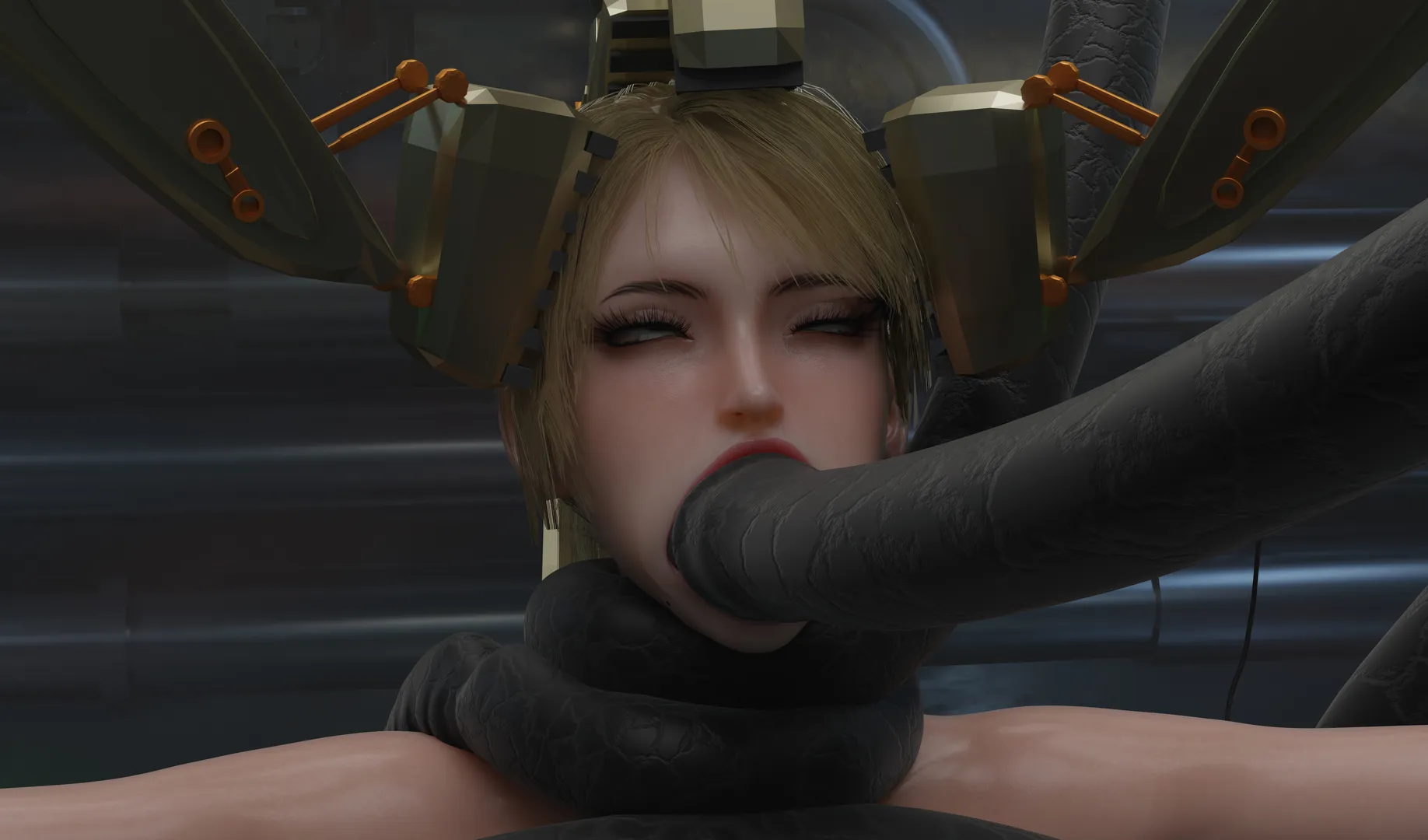 Samus Aran Used by Machines