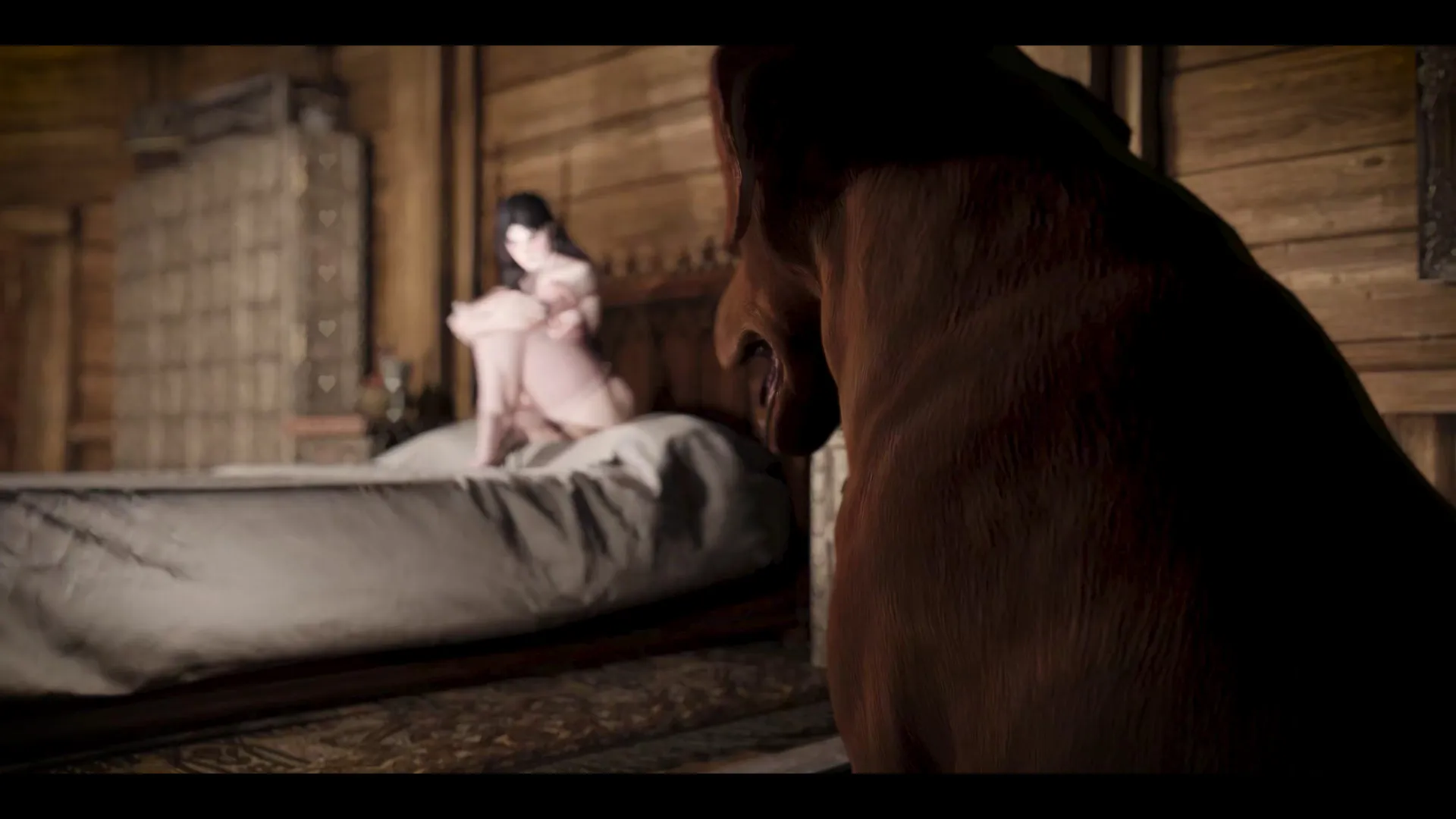 Cucked By Beast Cock (4K)