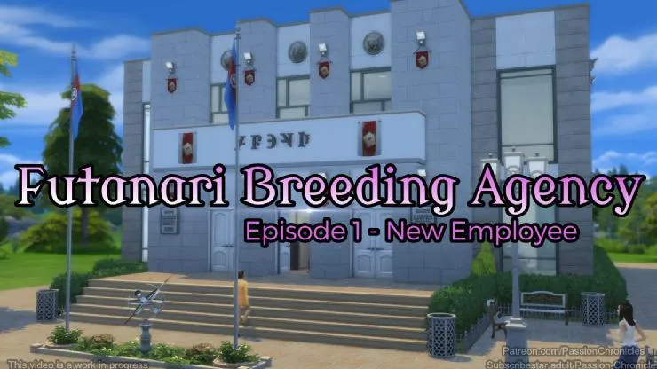 Futanari Breeding Agency Episode 1 - New Employee