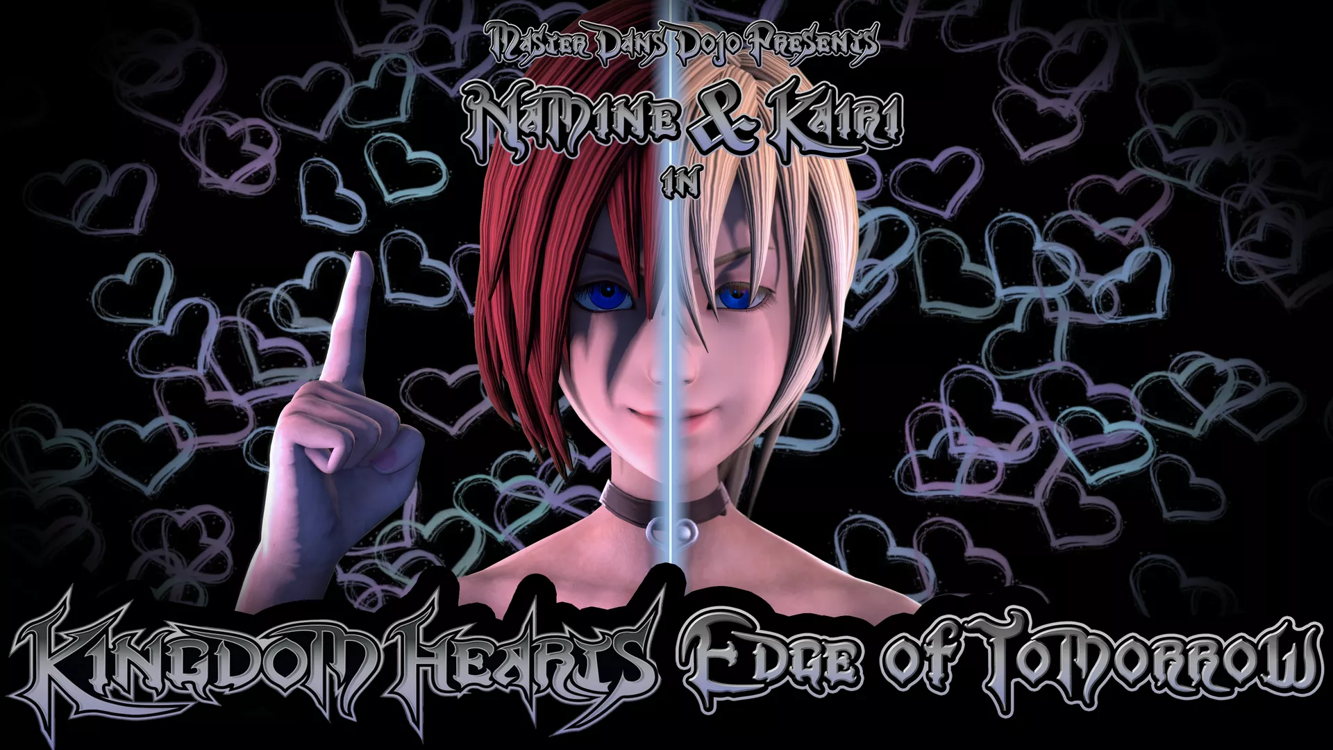 MasterDan Presents - Naminé & Kairi in: Edge of Tomorrow