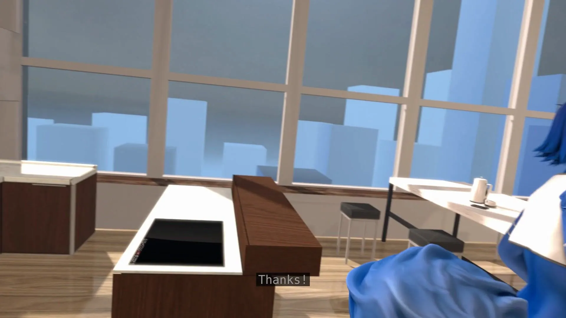 "How much we've missed you" Act 1