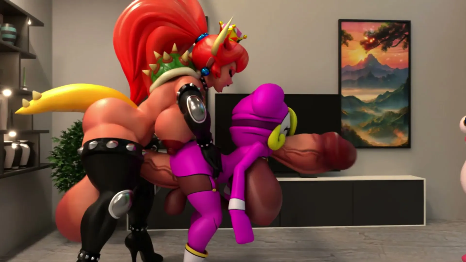 Bowsette Smash!!