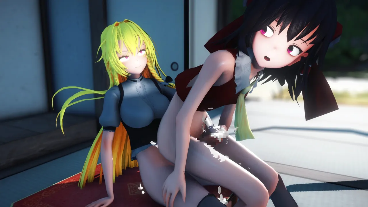 [Hypno] One Koishi's Funny Day Season3 part1 / [催眠] こいしの愉快な珍道中 Season3 part1 [Ja, En]