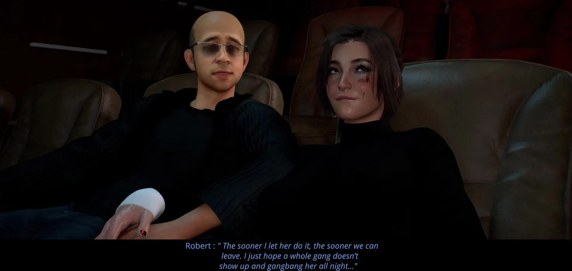 Lara & The Black Addiction Vol 1_Part 1