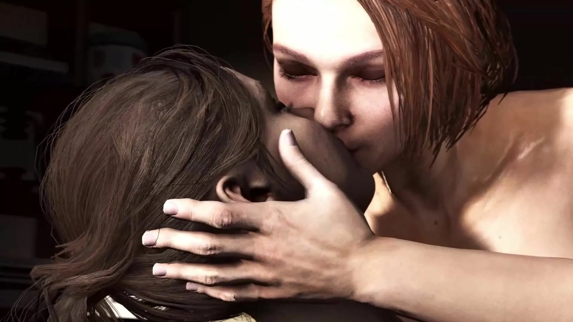 Jill and Claire - Lesbian Love - KamadevaSFM