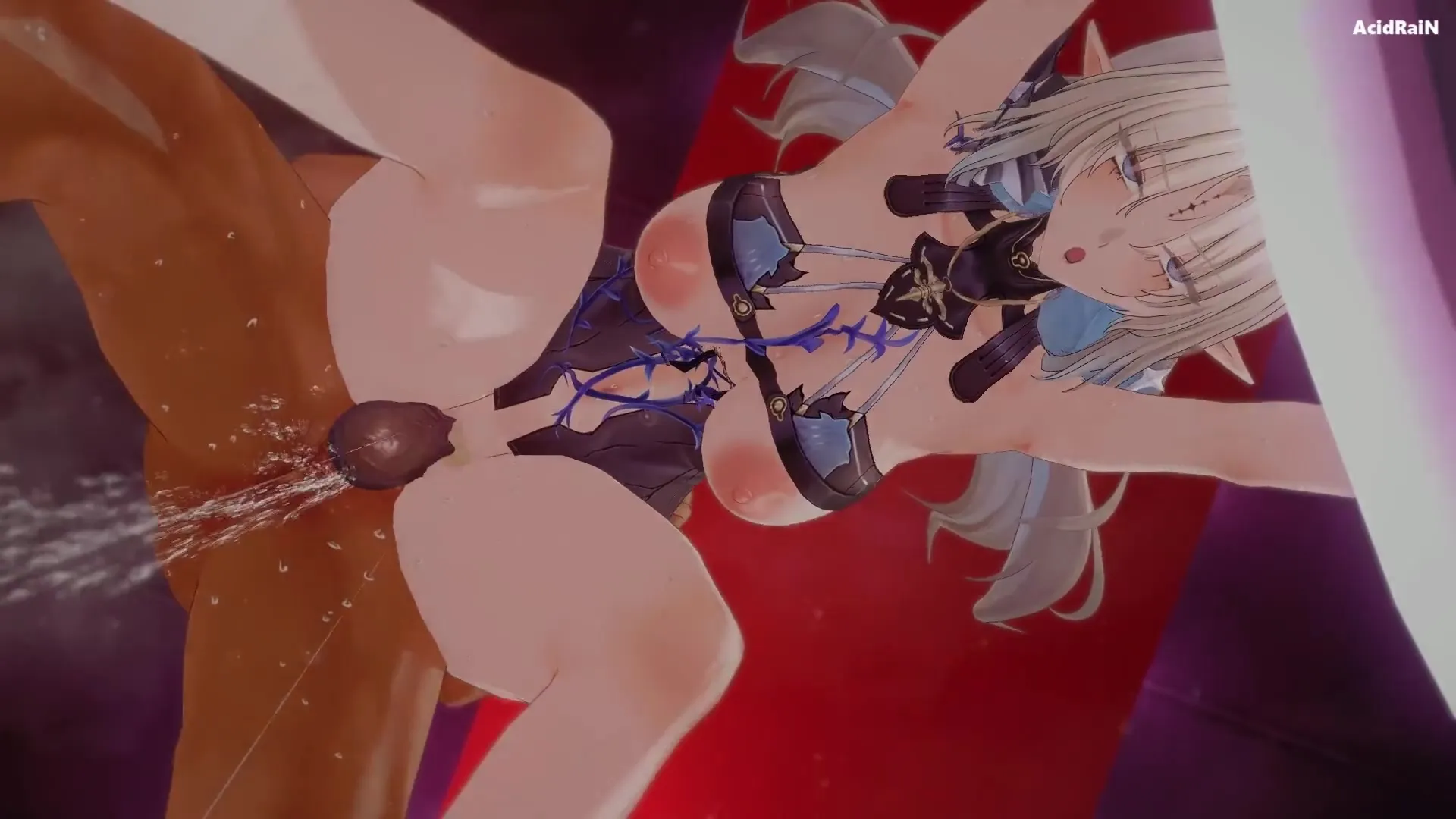 Cartethyia&Fleurdelys x mob sex video (WuWa)